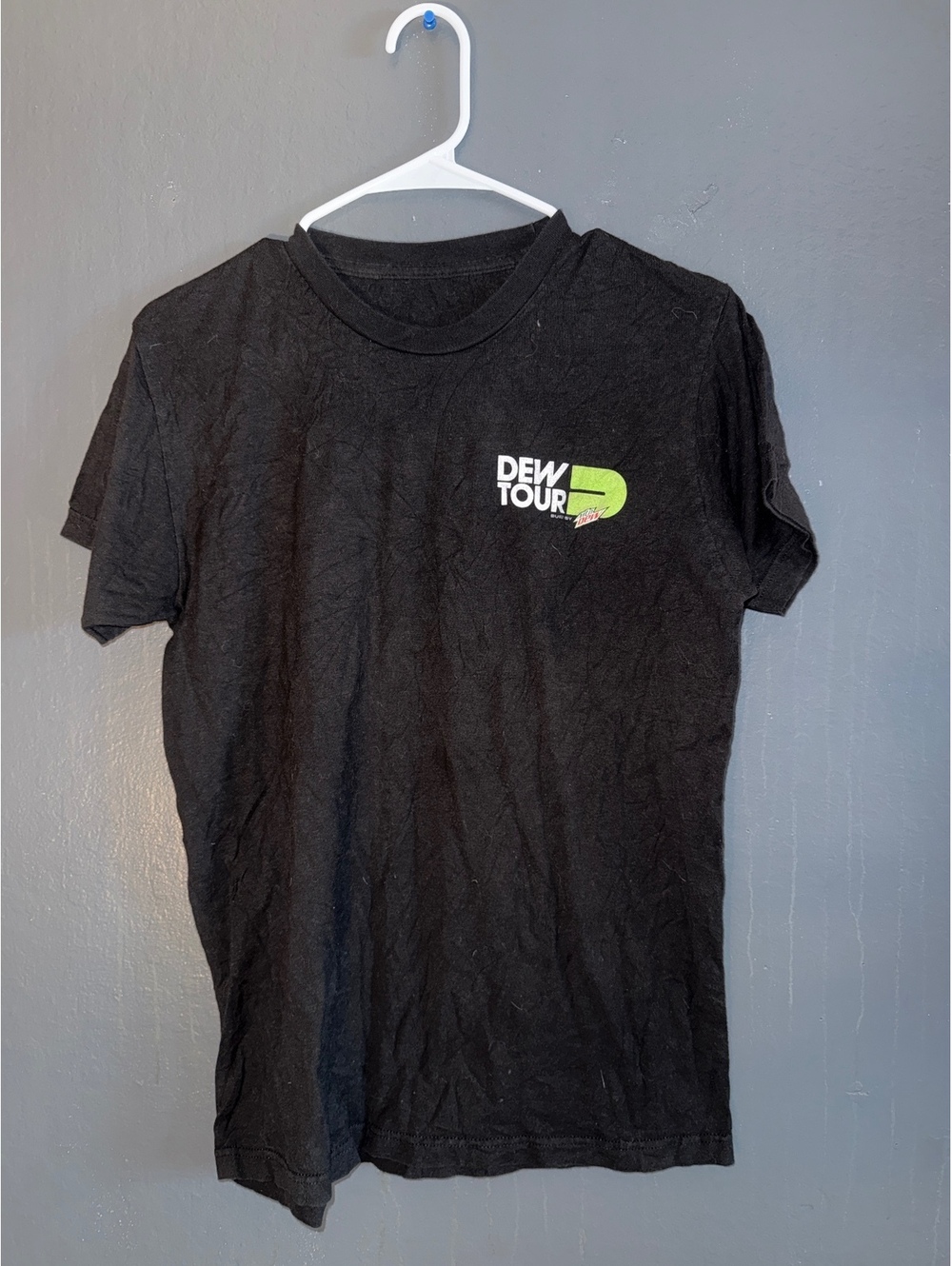 Dew Tour Long Beach Black Graphic T-Shirt